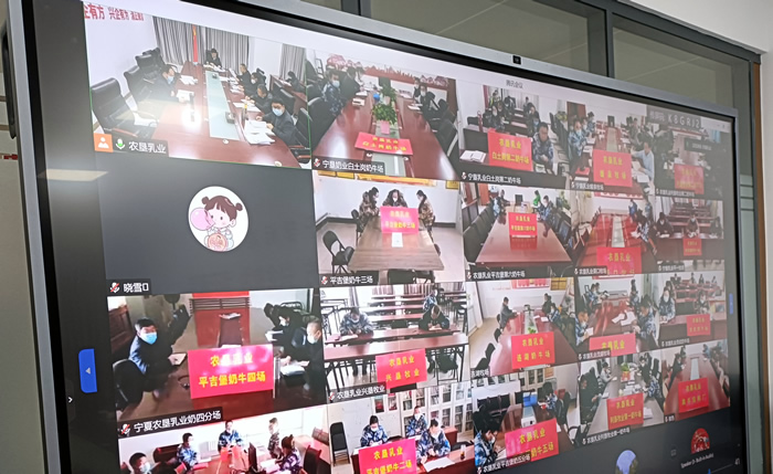 农垦乳业公司党委所属各支部学习宣传党的二十大精神部署会分会场.jpg 农垦乳业公司党委所属各支部学习宣传党的二十大精神部署会分会场.jpg